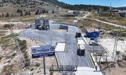 Honaz Katı Atık Aktarma İstasyonu tam kapasiteyle hizmete girdi