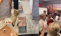 İl Başkanlığı karıştı: Utku Gümrükçü CHP’ye çiçek yolladı!