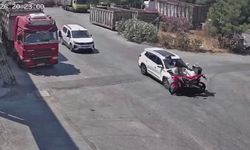 İzmir'de 15 yaşındaki ehliyetsiz sürücü kazaya karıştı!