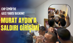 İzmir CHP’de büyük skandal! Başkanlık odasını bastılar, kapıyı kırdılar!