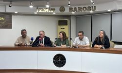 İzmir Emek ve Demokrasi Güçleri’nden Baro’ya destek!