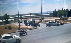 İzmir'de kaza: Hatalı dönüş motosikletliyi hayattan koparıyordu!