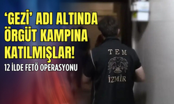 İzmir merkezli 12 ilde FETÖ operasyonu: Çok sayıda gözaltı!