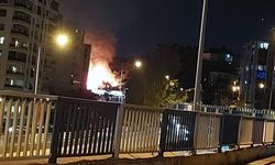 İzmir'de korkutan yangın!