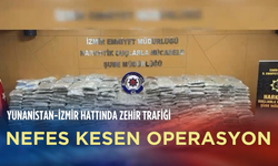 İzmir'de narkotik operasyonu: Kilolarca ele geçirildi