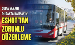 İzmir'de o hatlar geçici olarak kapanacak! 12 Haziran'a dikkat