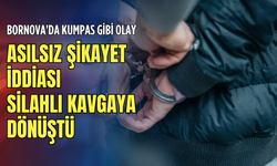 İzmir'de pompalı tüfekli arbede! 'Şikayet etti' yalanı ortalığı savaş alanına çevirdi