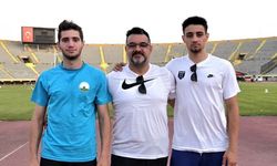 İzmir'de Aydın rüzgarı: 110 metre engellide kürsü Aydınlı sporcuların oldu!