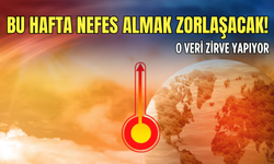 İzmir’de yaşayanlar bu saatlere dikkat! Hissedilen sıcaklık 35 dereceyi bulacak