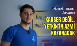 İzmir'in milli gururu Yetkin havuzlara güçlü dönecek!