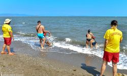 İzmir’in plajlarında 'güvenli tatil' dönemi