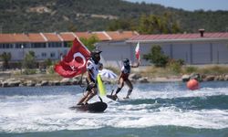 Çeşme'de final: İZELTAŞ Dünya Motosurf Şampiyonası nefes kesti