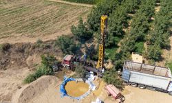 İZSU'dan Küçük Menderes'e 25 yeni sondaj kuyusu
