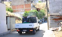 Karabağlar köşe bucak ilaçlanıyor