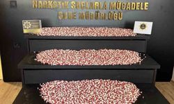 Kargo ile yasaklı madde sevkiyatına polis ‘dur’ dedi