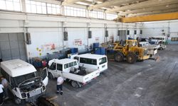 Karşıyaka'da atıl araçlar yeniden hizmete kazandırıyor