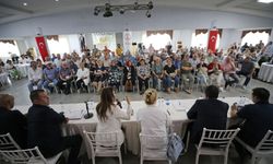 Karşıyaka'da katılımcı yönetim buluşmaları sürüyor