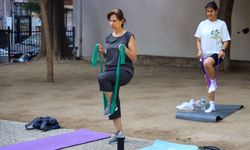 Karşıyaka’da sabah sporları yaz boyunca devam edecek