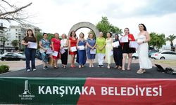 Karşıyaka’nın kurs merkezlerine yıl sonu şenliği