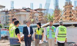Kınıklı’ya dev sosyal tesis! Başkan Çavuşoğlu yerinde inceledi