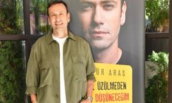Özgür Aras’ın yeni kitabı “Artık Üzülmeden Önce Düşüneceğim” ünlüler geçidiyle tanıtıldı