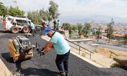 Konak'ın Körfez manzaralı sokakları yeni çehresine kavuşuyor