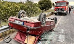 İzmir-Ankara yolunda kaza: 2 yaralı