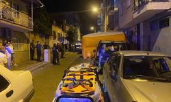Manisa Turgutlu'da binadan atlayan şahıs ağır yaralandı!