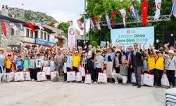 Muğla'da 1 ton kireç dağıtıldı