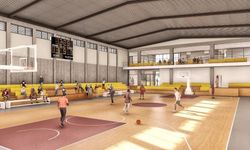 Merkezefendi’ye modern basketbol spor kompleksi kazandırılıyor