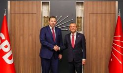 SPD heyetinden TBMM’de Özgür Özel’e destek ziyareti