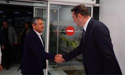 Özgür Özel İzmir’e geldi: Çağatay Güç karşıladı