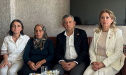 Özgür Özel, Gülistan Doku'nun ailesini ziyaret etti