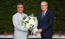 Pamukkale Kaymakamı Uğur Bulut'a veda