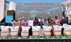 Denizli Büyükşehir’in yem dağıtımında ikinci hafta başladı