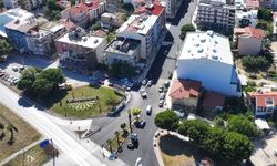 Saruhanlı’nın kalbinde asfalt seferberliği