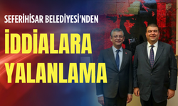 Seferihisar Belediyesi'nden iddialara yalanlama