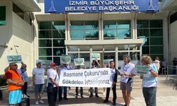 İzmir Büyükşehir’e Basmane çukuru çağrısı: Kent suçuna son verin!