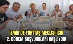 İzmir’de Yurttaş Meclisi için 2. dönem başvuruları başlıyor!