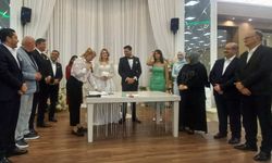Denizli iş dünyası bu düğünde buluştu
