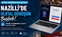 Nazilli’de dijital belediyecilik dönemi: İmar işlemleri artık online yapılabilecek