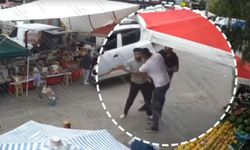 Torbalı pazarı karıştı! Zabıta hastanelik oldu
