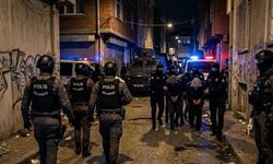 Beş ilde sokak çetelerine baskın: 32 şüpheli hakkında işlem başlatıldı