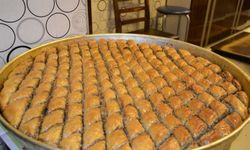 Coğrafi işaretli Tavas baklavasında üretim başladı