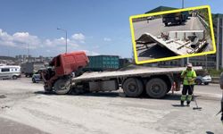 İzmir güzergâhında feci son: Sürücü hayatını kaybetti