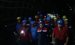 Madenciler kendilerini yeraltına kapattı: Nerede aç kaldıysak orada yok olalım!