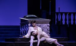 Romeo ve Juliet balesinde güldüren anlar: Sarman kedi sahnede