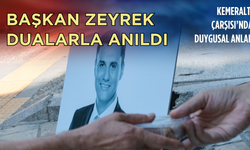 Ferdi Zeyrek’e vefa: Konak’ta anlamlı anma