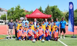 Pamukkale’de spor şenliğinde bir araya geldiler