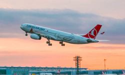 Antalya Havalimanı'nda THY uçağı kaza yaptı!